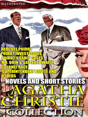 cover image of Agatha Christie collection. Novels and short stories. Illustrated